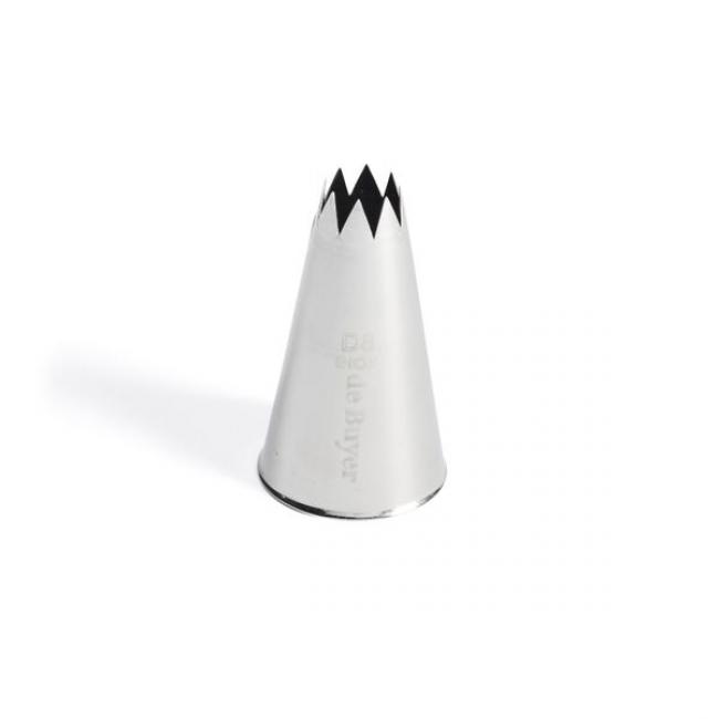 Douille cannel&eacute;e 8D - 8 dents